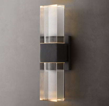 Serra Linear Wall Light - Dimensions Overall: 5", Wall Sconce, detail 3