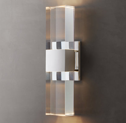 Serra Linear Wall Light - Dimensions Overall: 5", Wall Sconce, detail 2
