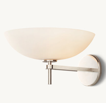 Vernet Wall Light, Bedroom Wall Sconce, detail 12