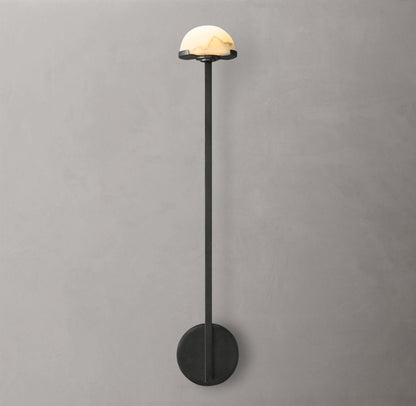 Pedra Grand Wall Light, Bedroom Wall Sconce, detail 9
