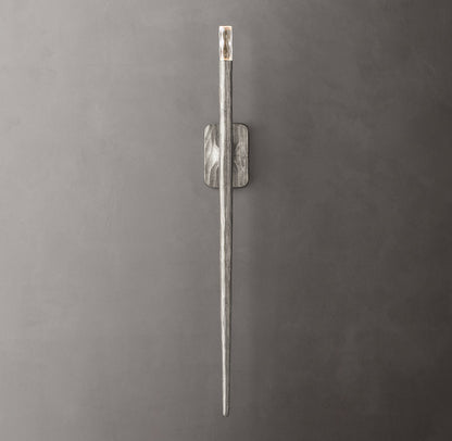 Thaddeus Grand Wall Light, Bathroom Wall Sconce, detail 11