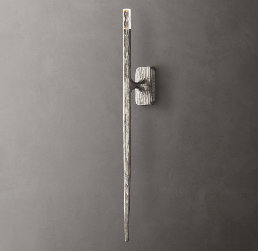 Thaddeus Grand Wall Light, Bathroom Wall Sconce, detail 10