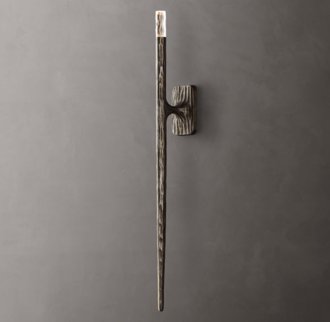 Thaddeus Grand Wall Light, Bathroom Wall Sconce, detail 15