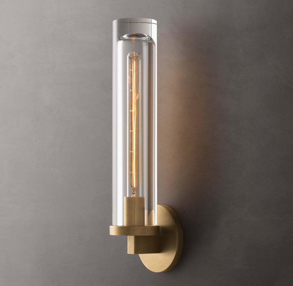 Savile Circular Sconce, Wall Sconce, detail 4
