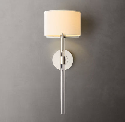 Truman Grand Wall Light, Bedroom Wall Sconce, detail 11