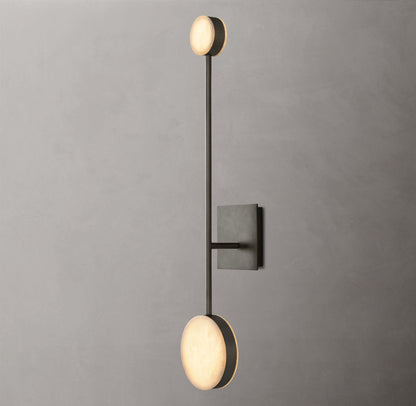 Alexander Wall Light 28", Bedroom Wall Sconce, detail 8