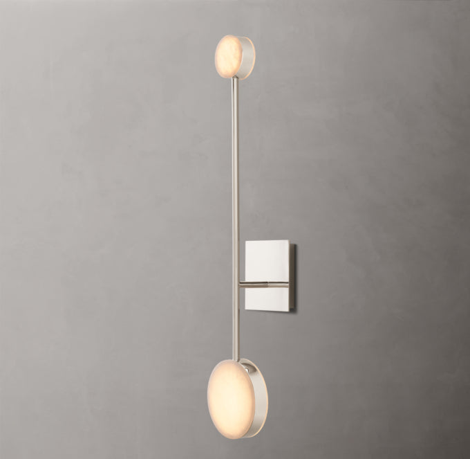 Alexander Wall Light 28", Bedroom Wall Sconce, detail 17