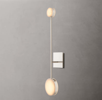 Alexander Wall Light 28", Bedroom Wall Sconce, detail 17