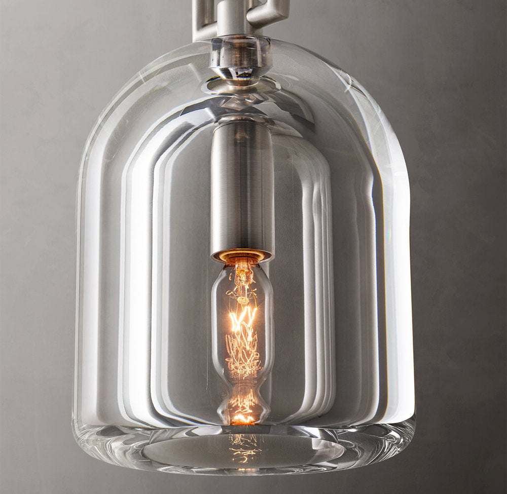 Botanist Cloche Wall Light, Bedroom Wall Sconce, detail 13