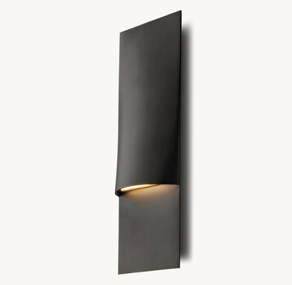 Taza Vertical Box Sconce, Wall Sconce, detail 15