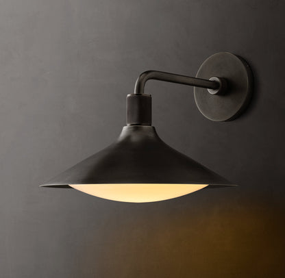 Kennan Tapered Wall Light, Wall Sconce, detail 8