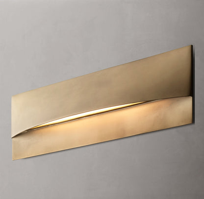 Taza Horizontal Box Sconce, Wall Sconce, detail 4