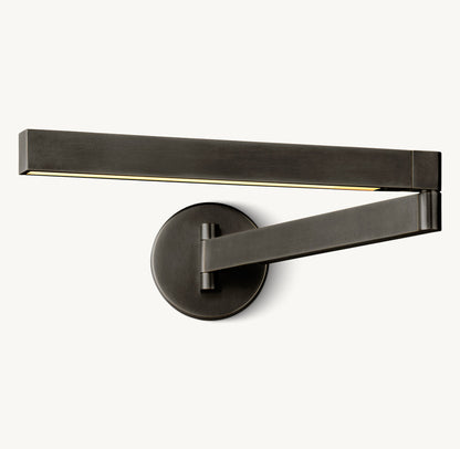 Mallemort Task Wall Light, Wall Sconce, detail 13