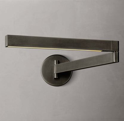 Mallemort Task Wall Light, Wall Sconce, detail 9