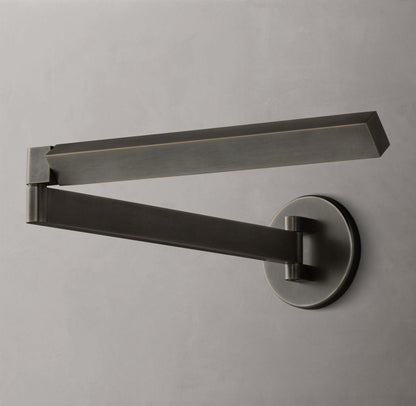 Mallemort Task Wall Light, Wall Sconce, detail 10