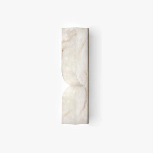 Sculpted Alabaster Essence Sconce - Tianguang Alabaster Lighting