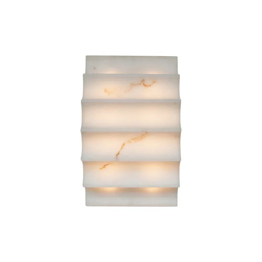 Stepped Arched Alabaster Wall Lamp - Tianguang Alabaster Lighting