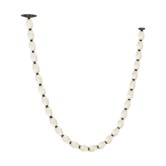 Collier Alabaster 84 Chandelier - Tianguang Alabaster Lighting