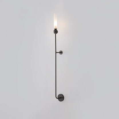 Vertessa Marble Accent Wall Light, Wall Sconce, detail 11