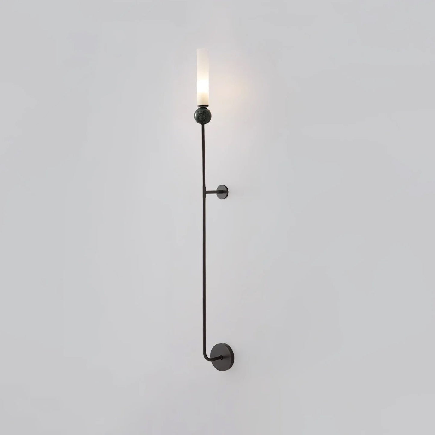 Vertessa Marble Accent Wall Light, Wall Sconce, detail 12