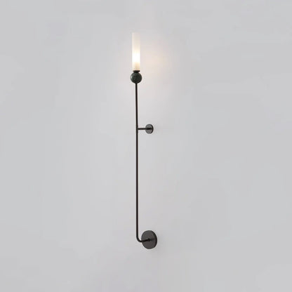 Vertessa Marble Accent Wall Light, Wall Sconce, detail 12
