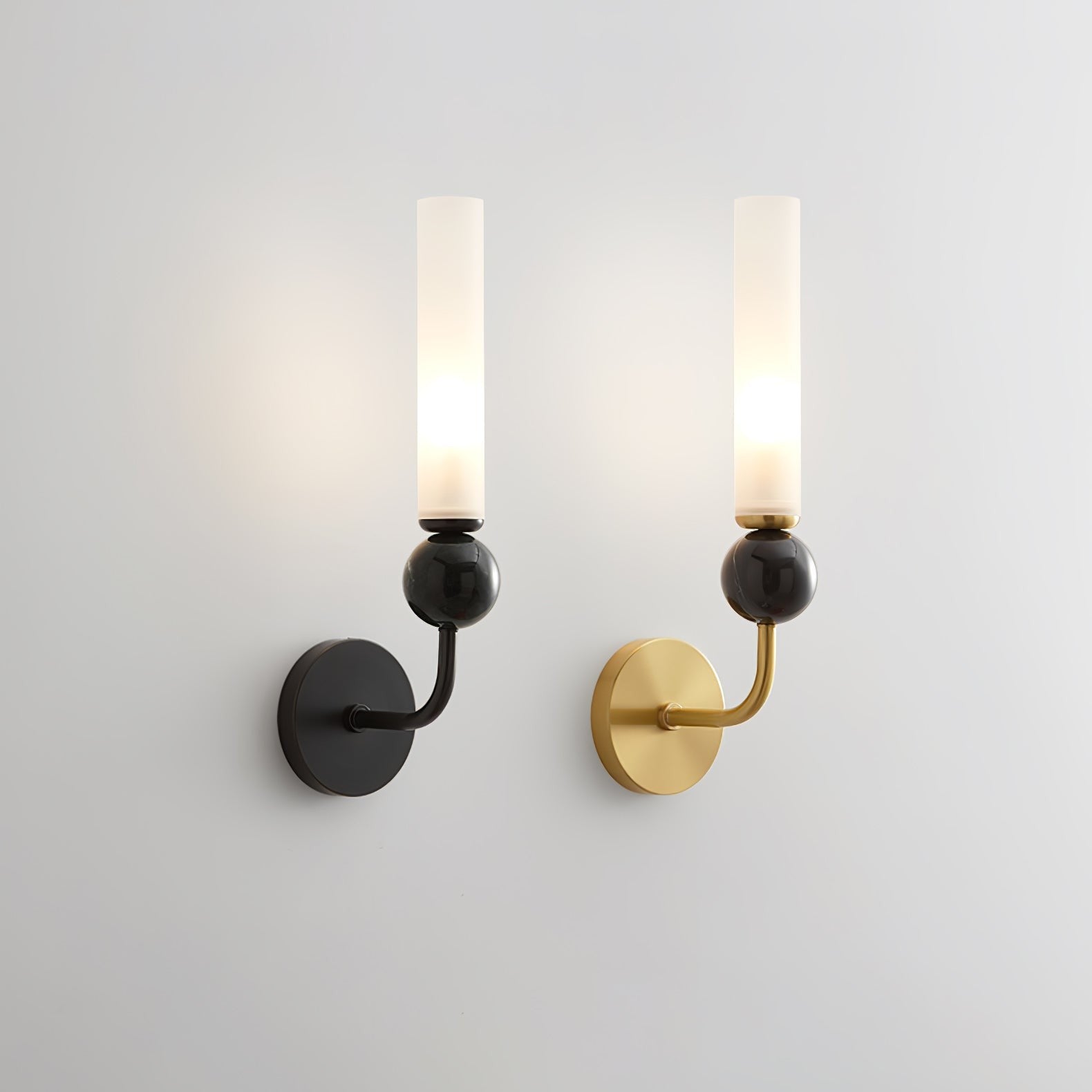 Vertessa Marble Accent Wall Light, Wall Sconce, detail 17