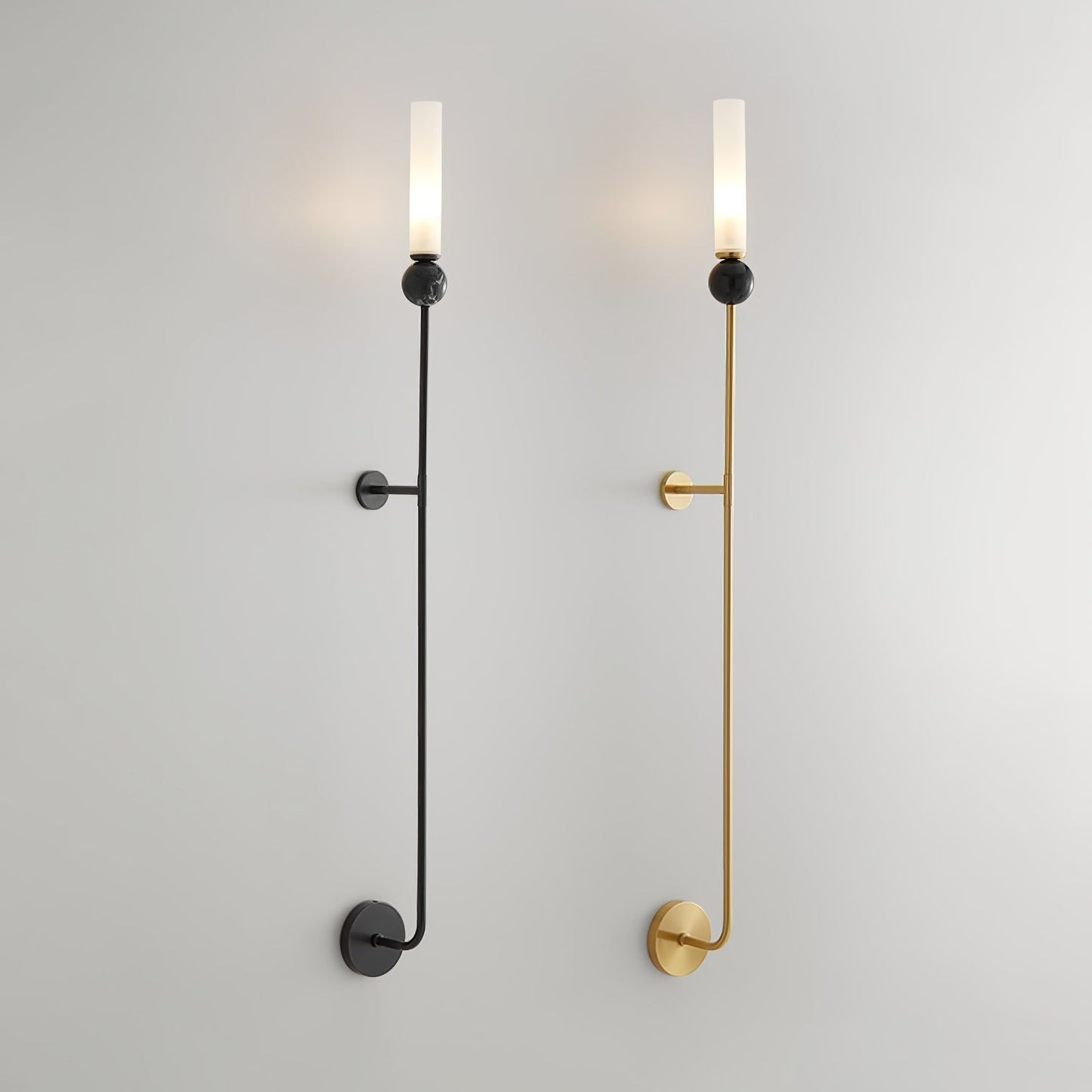 Vertessa Marble Accent Wall Light, Wall Sconce, detail 19