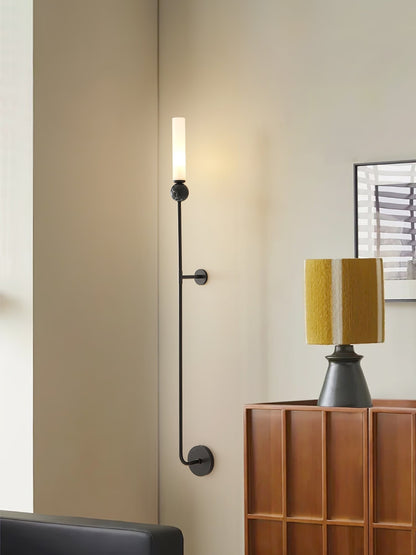Vertessa Marble Accent Wall Light, Wall Sconce, detail 21