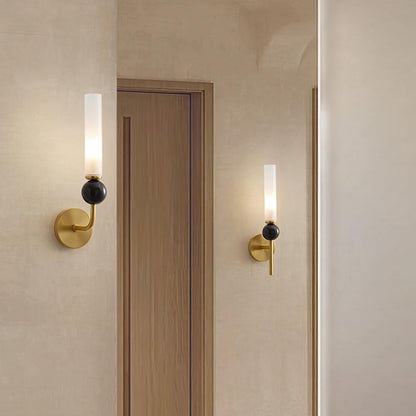 Vertessa Marble Accent Wall Light, Wall Sconce, detail 23