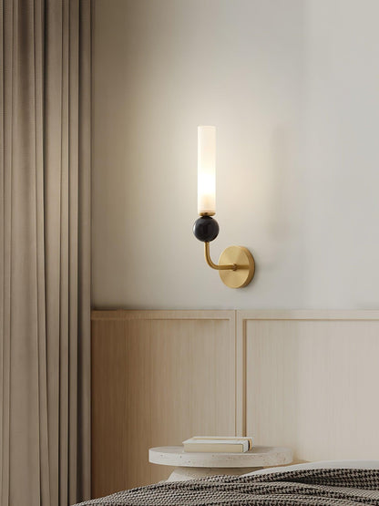 Vertessa Marble Accent Wall Light, Wall Sconce, detail 24