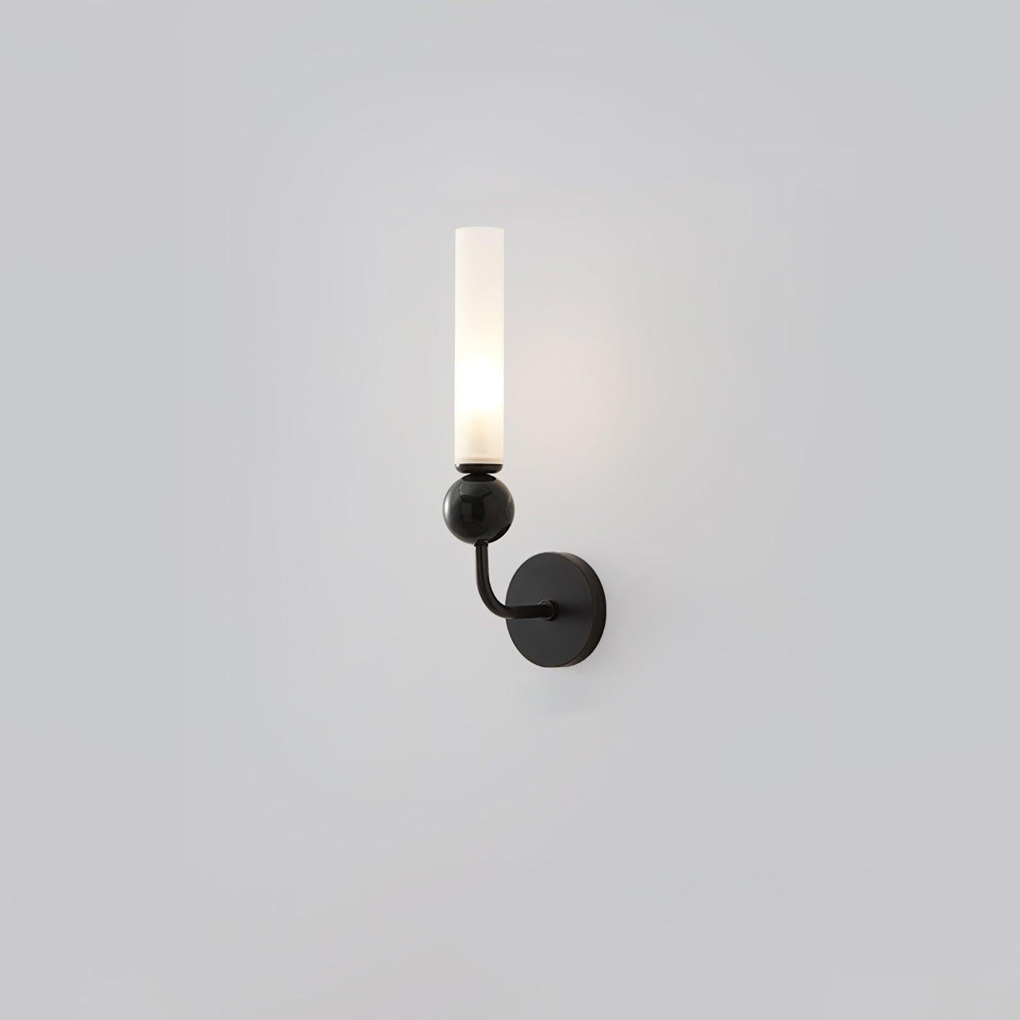 Vertessa Marble Accent Wall Light, Wall Sconce, detail 3
