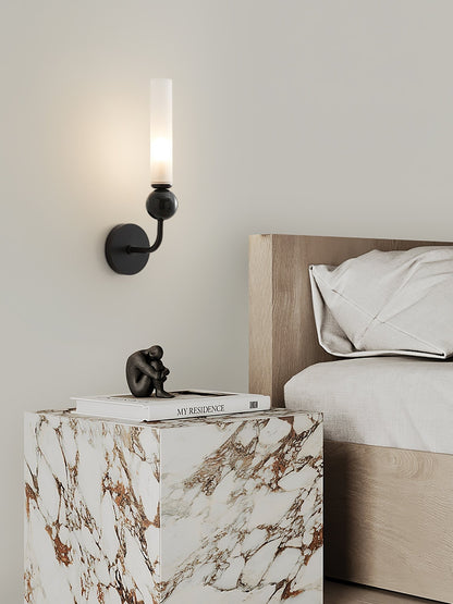 Vertessa Marble Accent Wall Light, Wall Sconce, detail 36