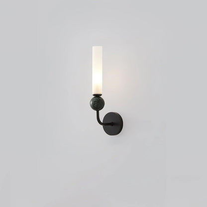 Vertessa Marble Accent Wall Light, Wall Sconce, detail 4