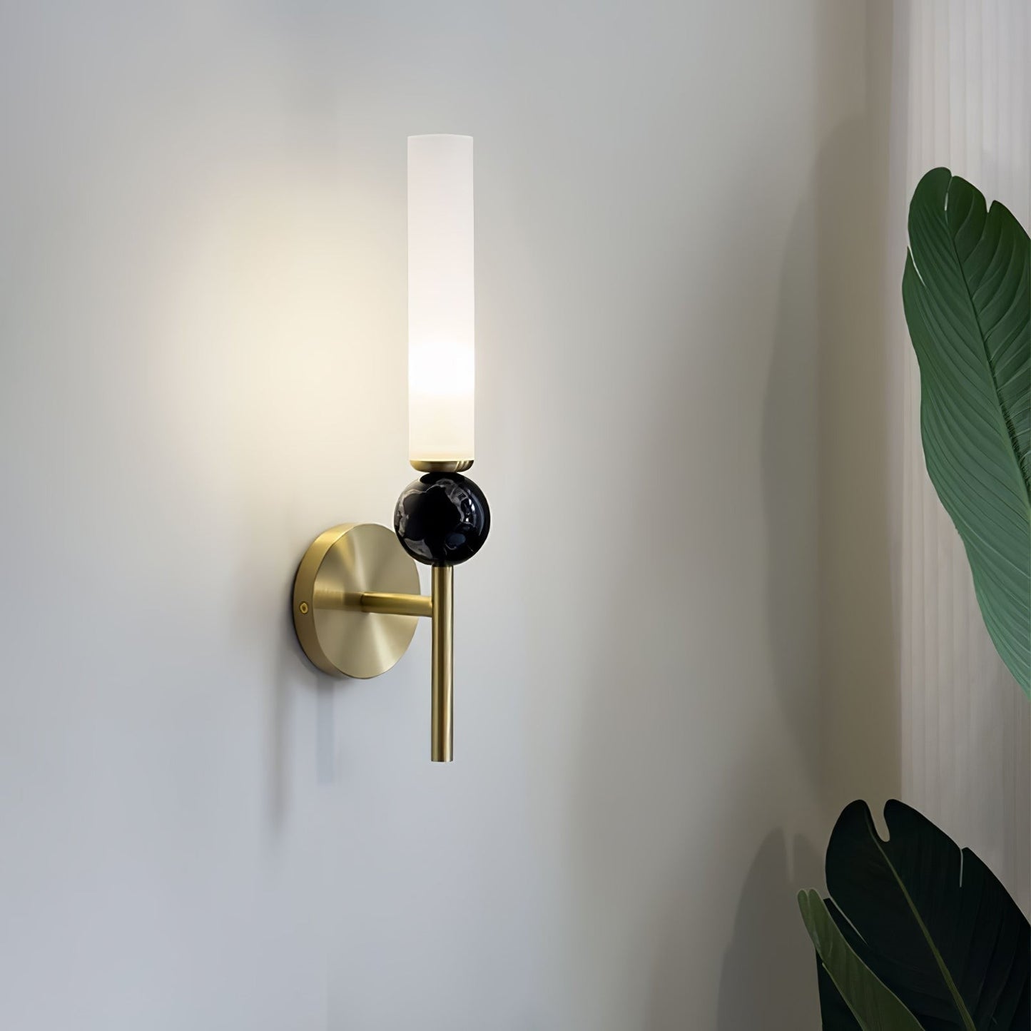 Vertessa Marble Accent Wall Light, Wall Sconce, detail 44