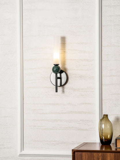 Vertessa Marble Accent Wall Light, Wall Sconce, detail 49