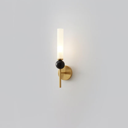 Vertessa Marble Accent Wall Light, Wall Sconce, detail 5