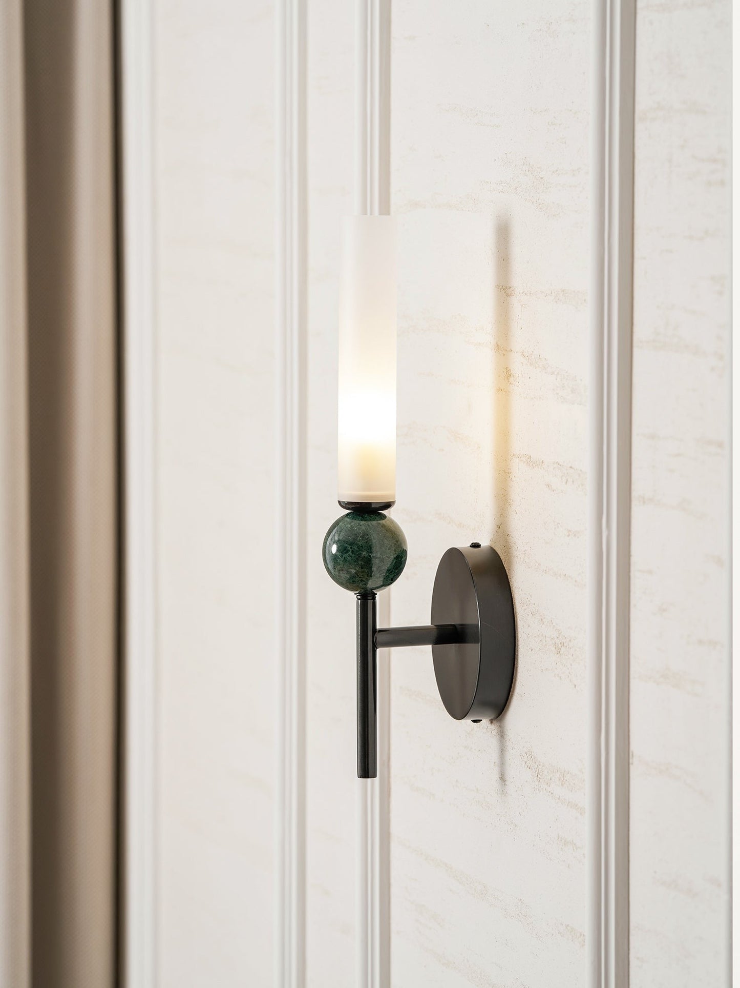 Vertessa Marble Accent Wall Light, Wall Sconce, detail 52