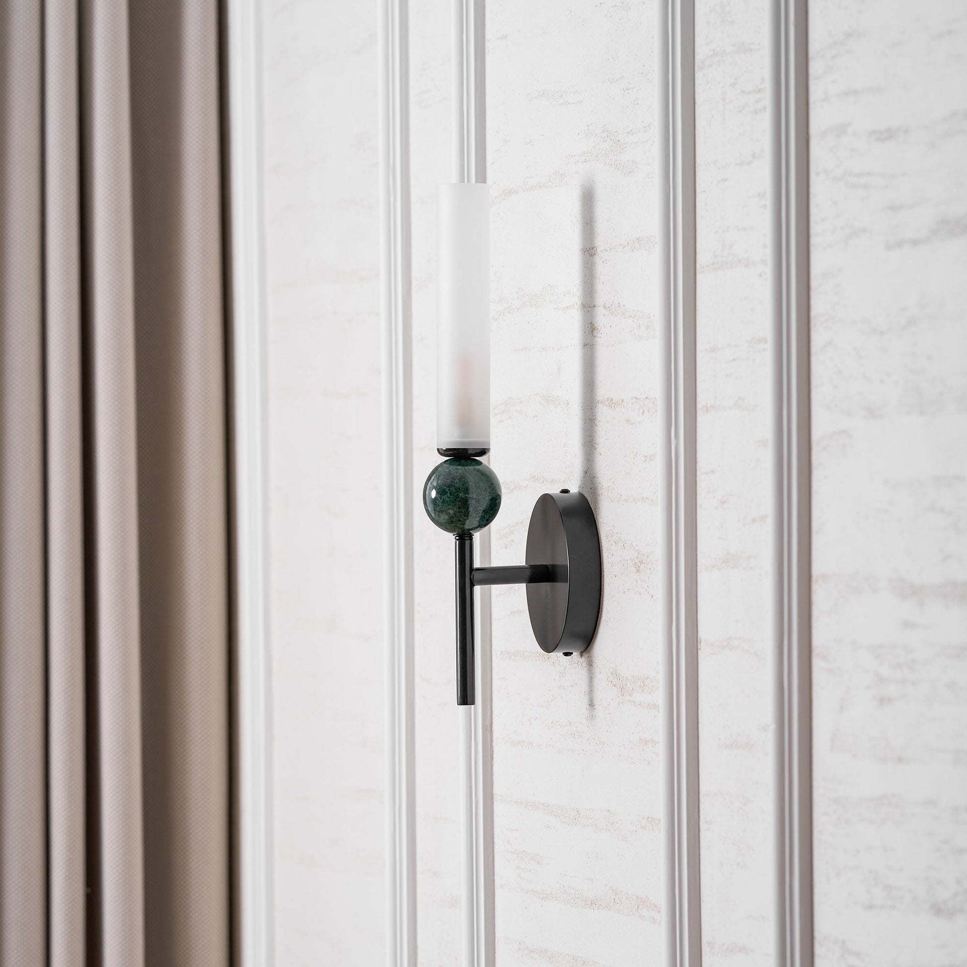 Vertessa Marble Accent Wall Light, Wall Sconce, detail 57