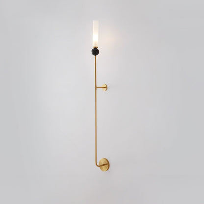 Vertessa Marble Accent Wall Light, Wall Sconce, detail 9