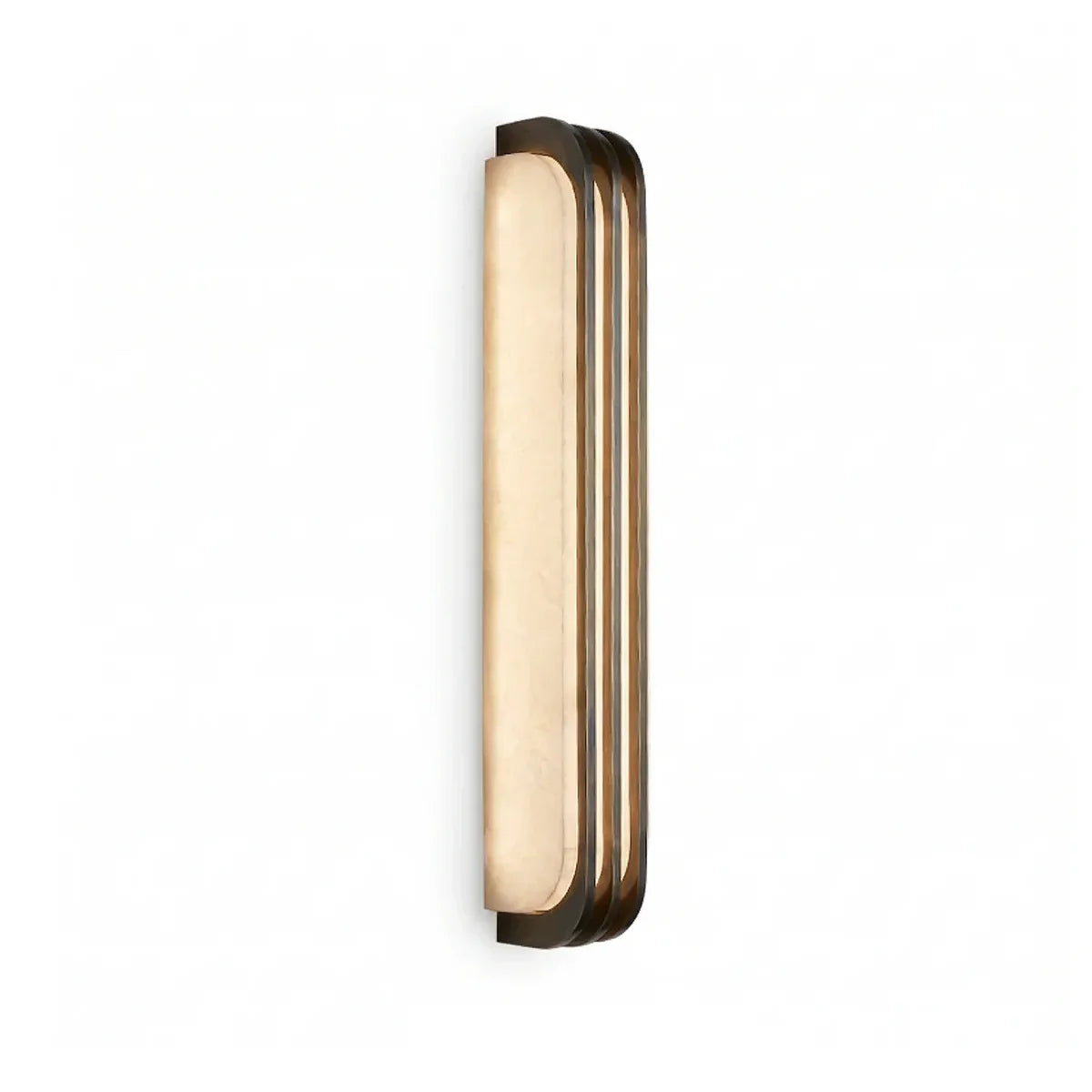 Virex Alabaster Layered Wall Sconce - Tianguang Alabaster Lighting