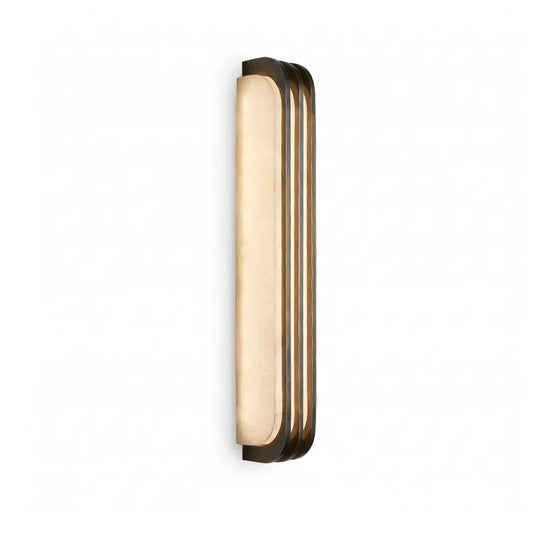 Virex Alabaster Layered Wall Sconce - Tianguang Alabaster Lighting