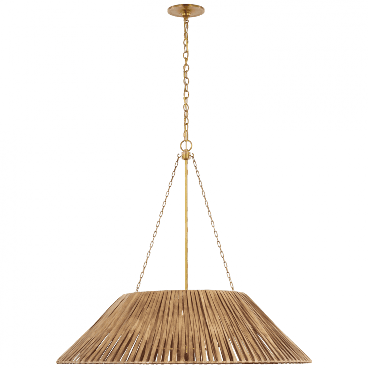 Callisto Alabaster Pendant, 7-Light, Ink, 28.1"W - Tianguang Alabaster Lighting