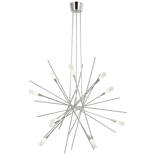 Alonso 37-in LED Alabaster Chandelier - Tianguang Alabaster Lighting