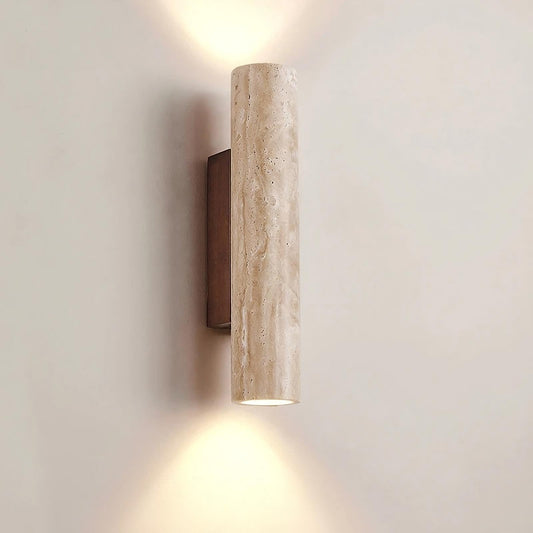 Natural Travertine Wall Lamp - Tianguang Alabaster Lighting