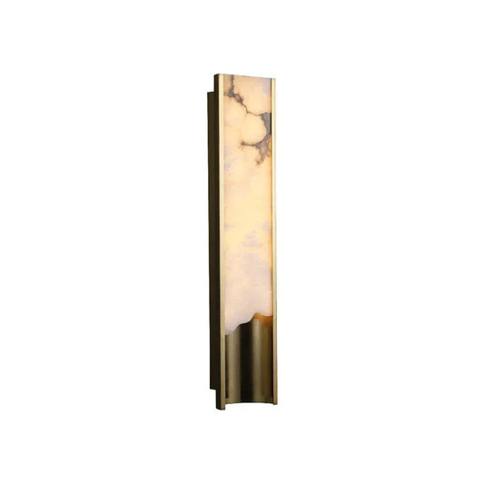 Wave Vein Aurelia Alabaster Wall Light - Tianguang Alabaster Lighting