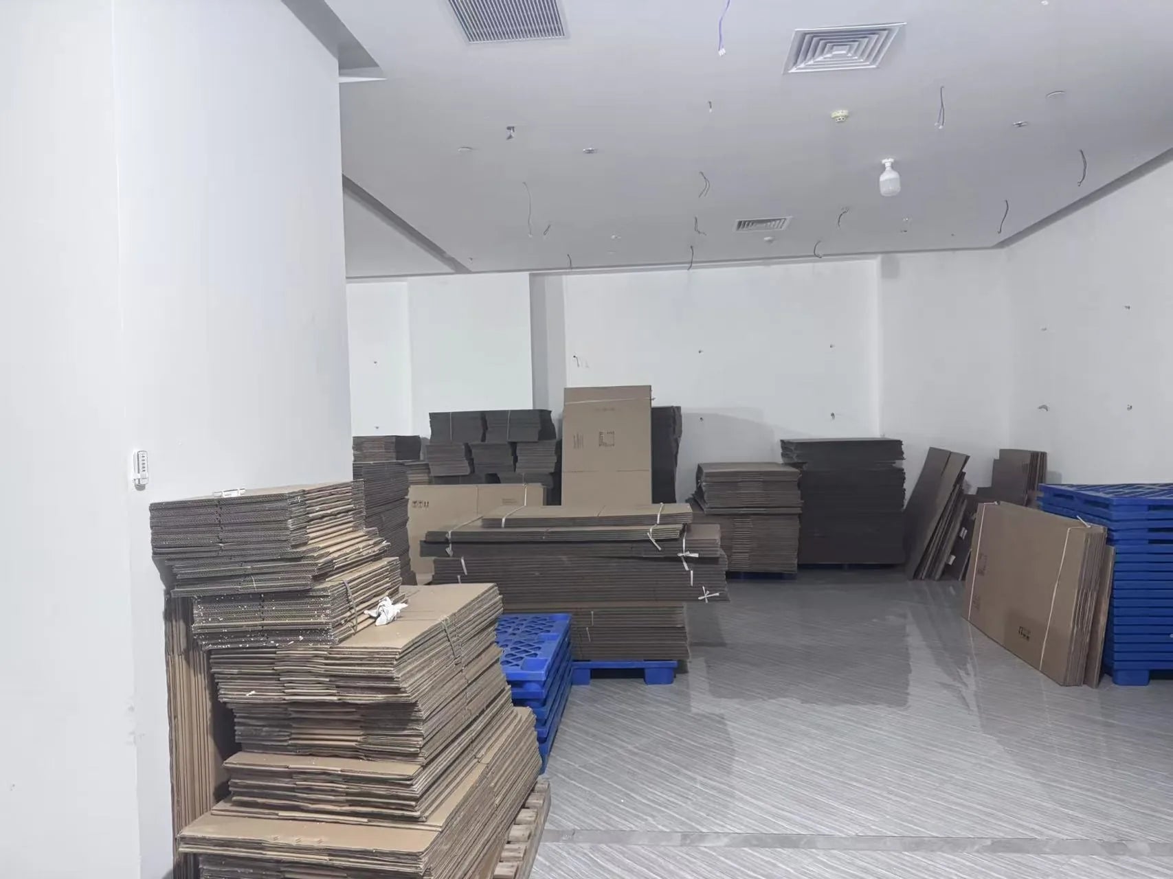 Tianguang Alabaster Lighting packaging materials and cartons for lighting orders